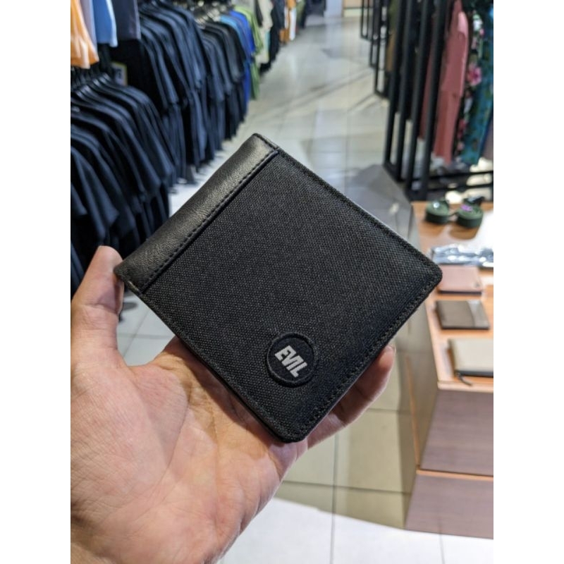 DOMPET PRIA EVIL ARMY "KROF A23 BLACK" HOOPSKAYUTANGI