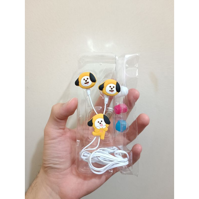 MIMI ACC 1PCS HEADPHONE KABEL MOTIF BT* ARMY/ HEADSET / EARPHONE KABEL MOTIF BT* B*21/ EARBUDS