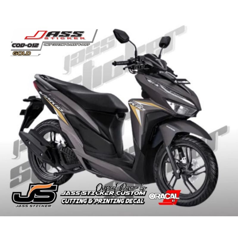 STICKER CUTTING  VARIO NEW/STRIPING STICKER VARIO/ STRIPING VARIASI VARIO NEW