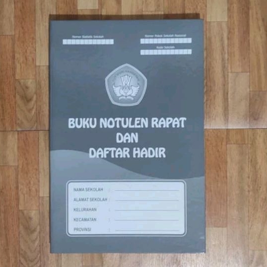 

BUKU NOTULEN RAPAT