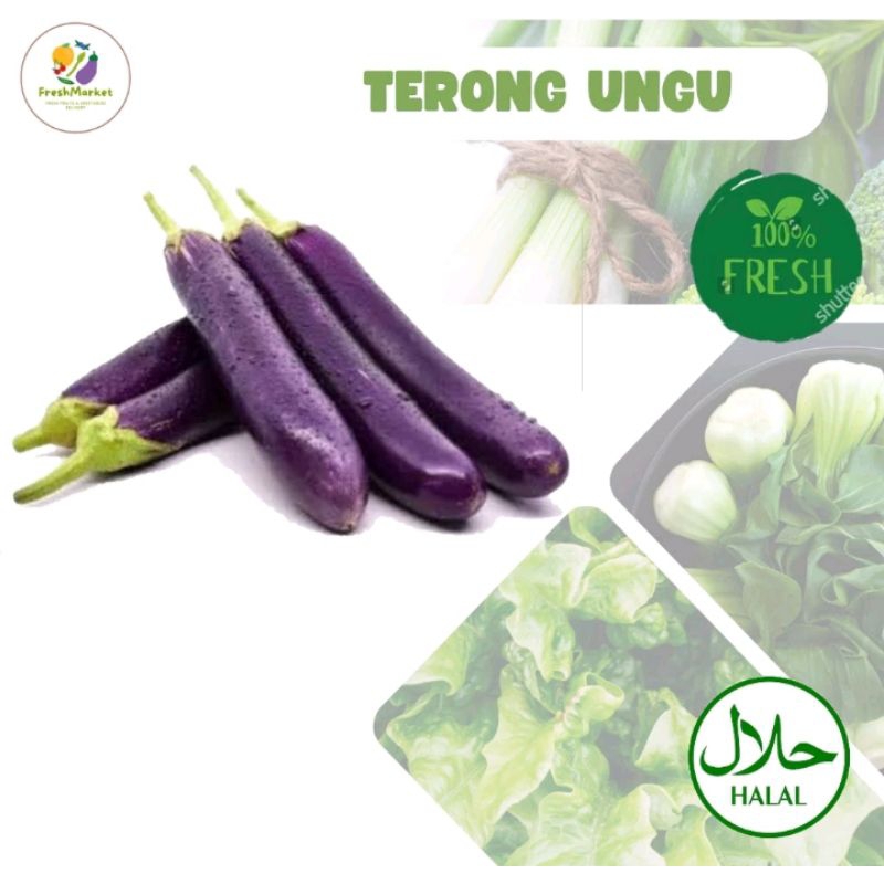 

INSTAN Terong ungu murah 250 gram