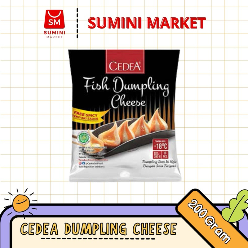 

Cedea Dumpling Cheese (200gram)
