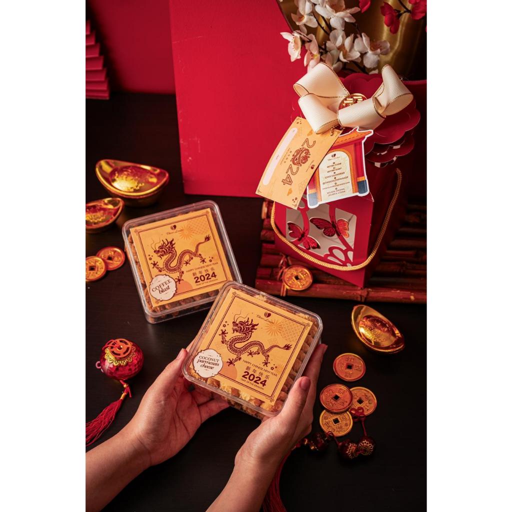 

Shuang Cookies | Chinese New year | Lunar | Gong Xi Fa Cai | Hampers | Parcel Imlek