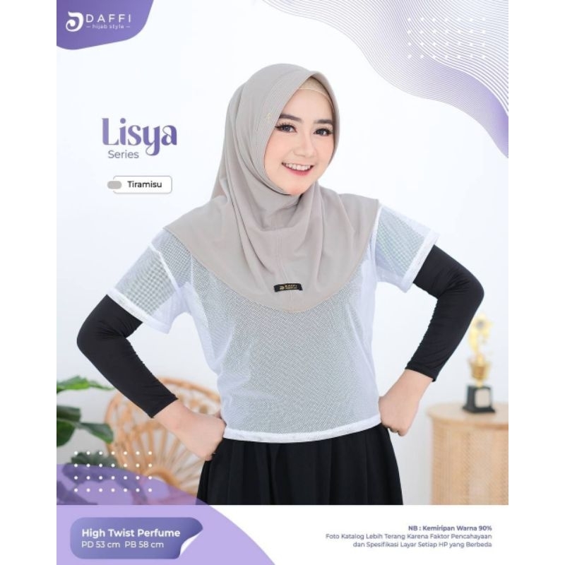 DAFFI Hijab Sport LISYA SERIES Pet Antem