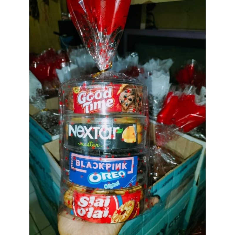 

Parsel kue/paket nextar/paket cookies brand/paket oreo