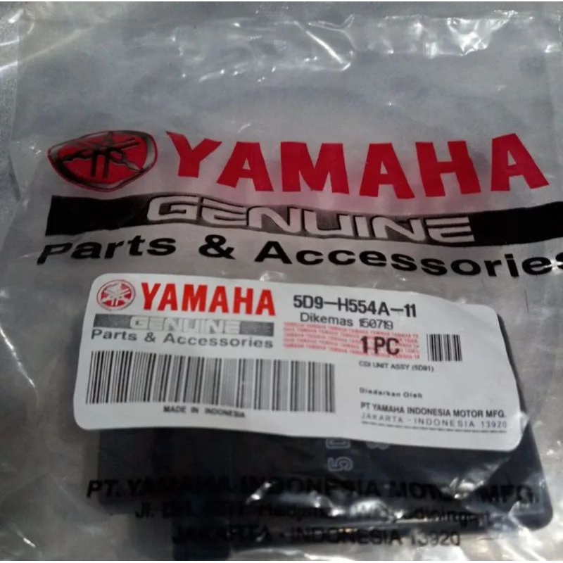 CDI UNIT ECU MOTOR VEGA ZR