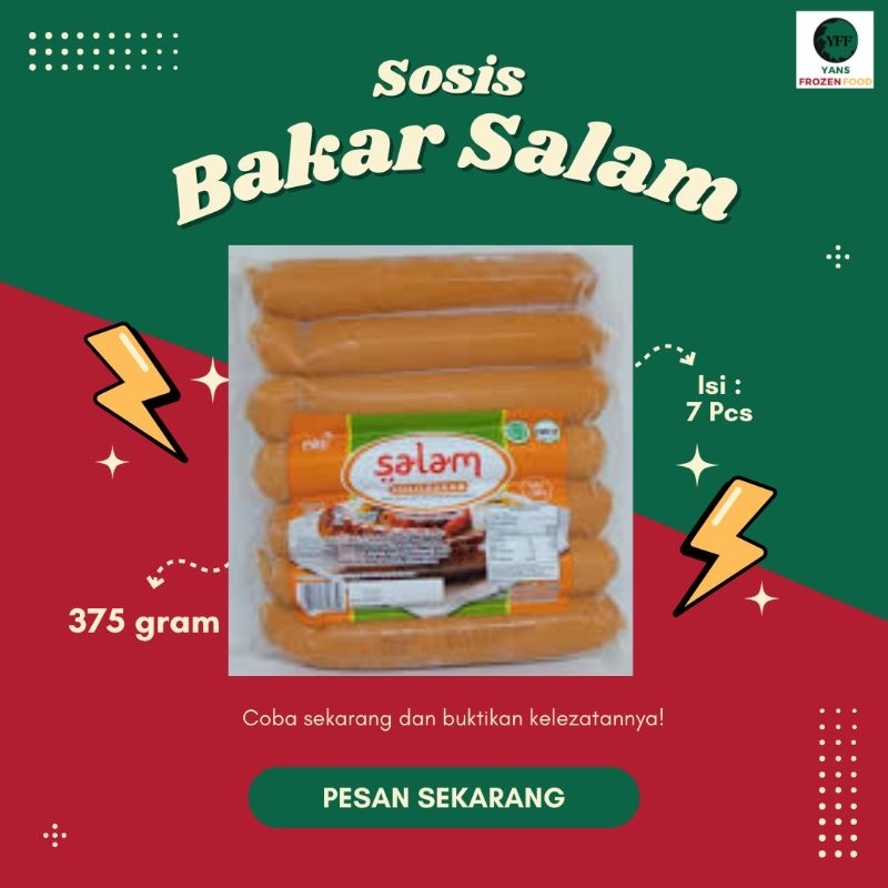 

Sosis bakar salam isi 7