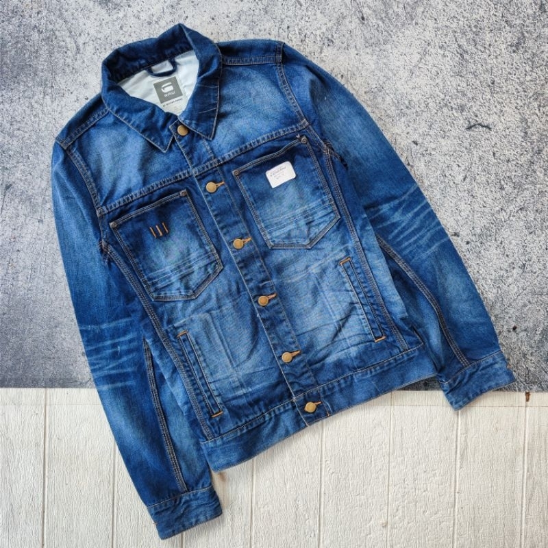 G STAR TRUCKER JACKET