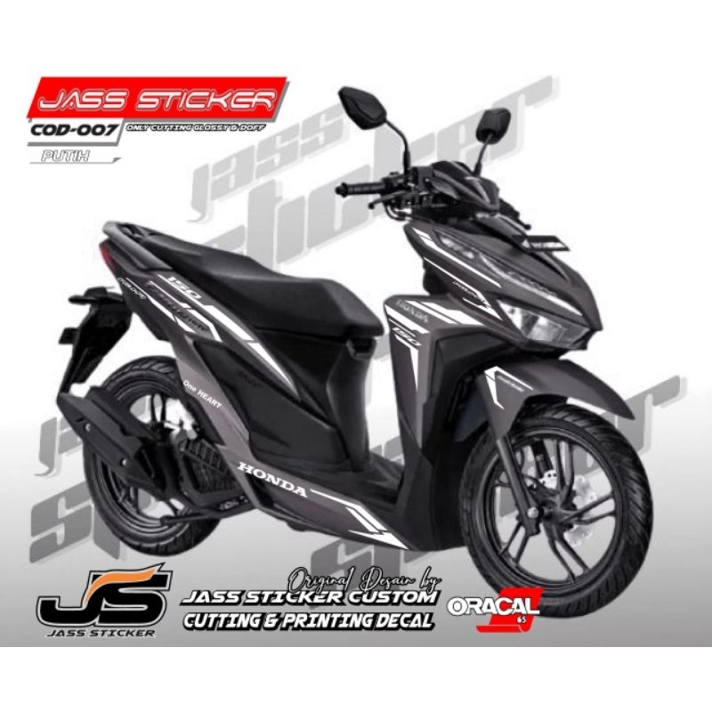STICKER CUTTING  VARIO NEW/STRIPING STICKER VARIO/ STRIPING VARIASI VARIO NEW
