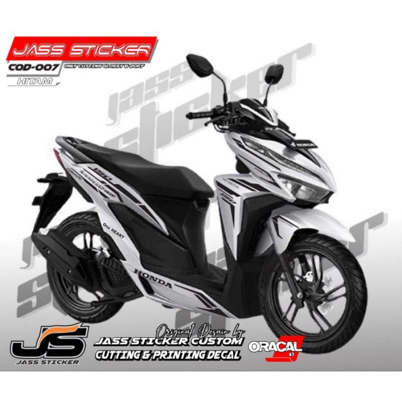 STICKER CUTTING  VARIO NEW/STRIPING STICKER VARIO/ STRIPING VARIASI VARIO NEW