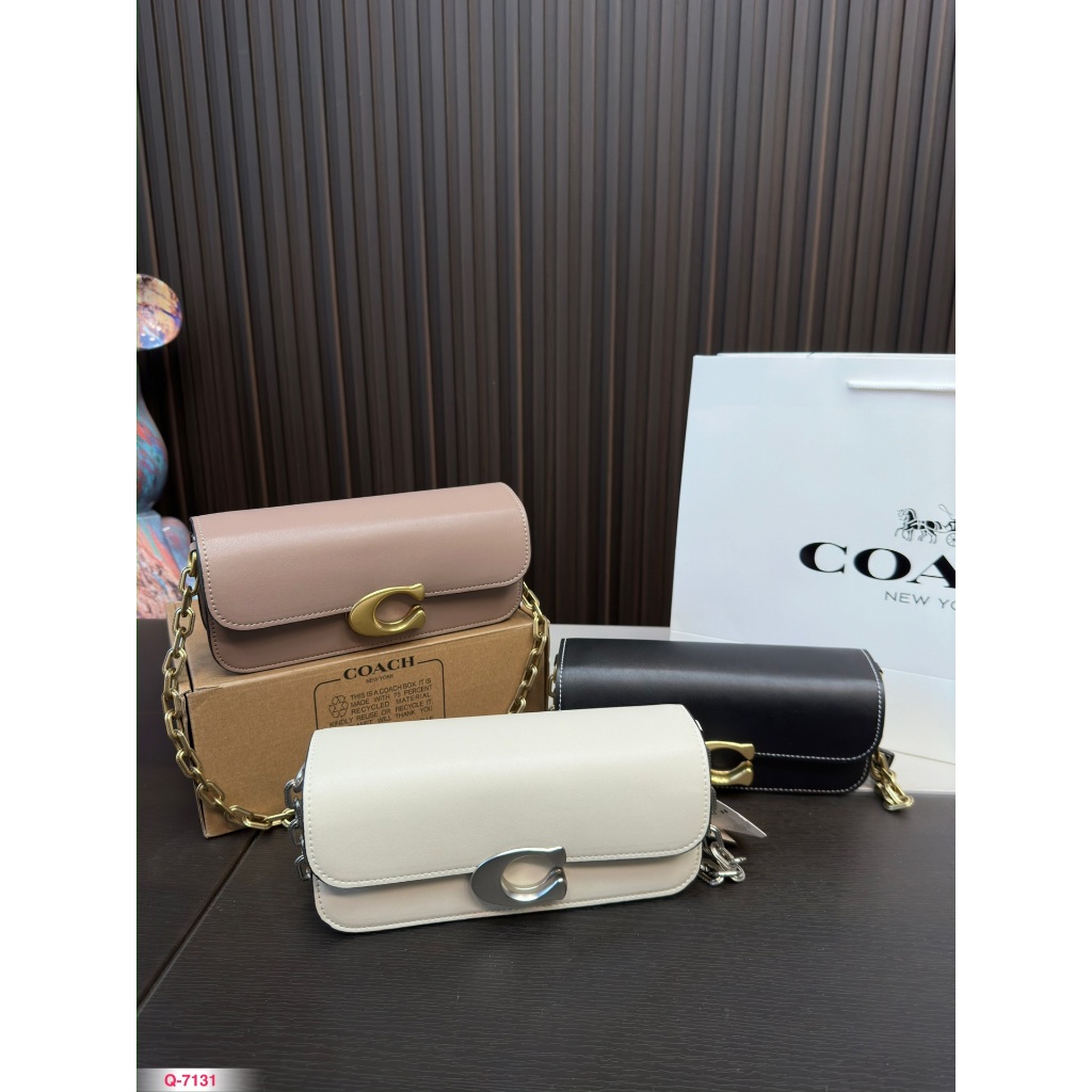 Coach Eliza chain bag is elegant and simple shoulder bag