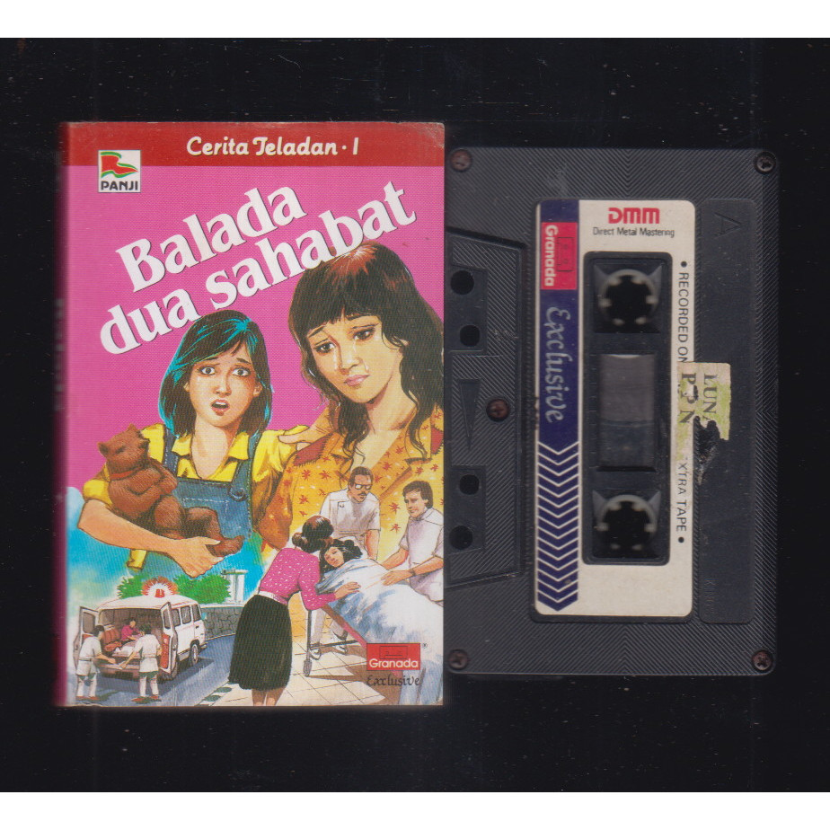 KASET CERITA BALADA DUA SAHABAT