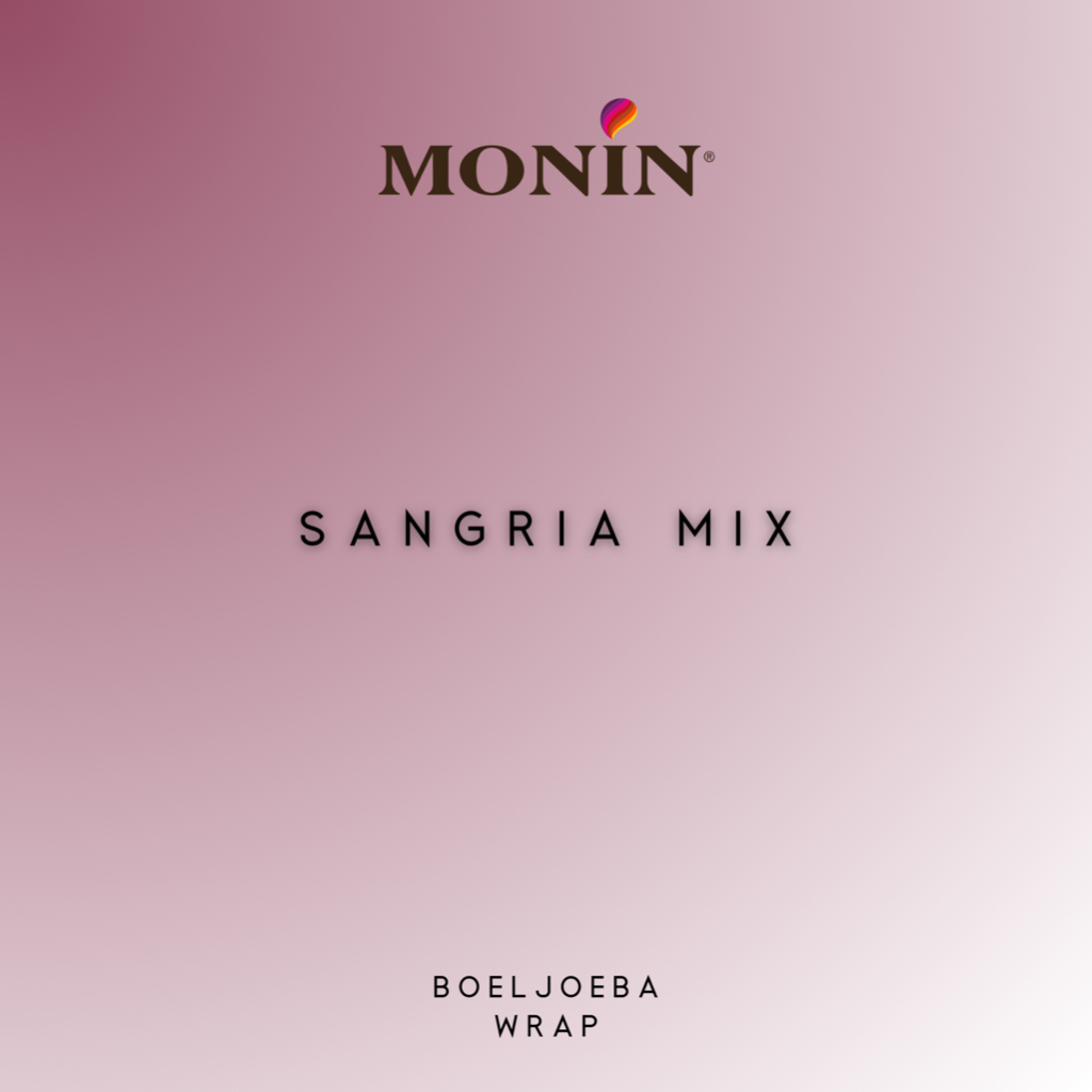 

Monin Sangria Mix Syrup Repack [30, 50, 100] g