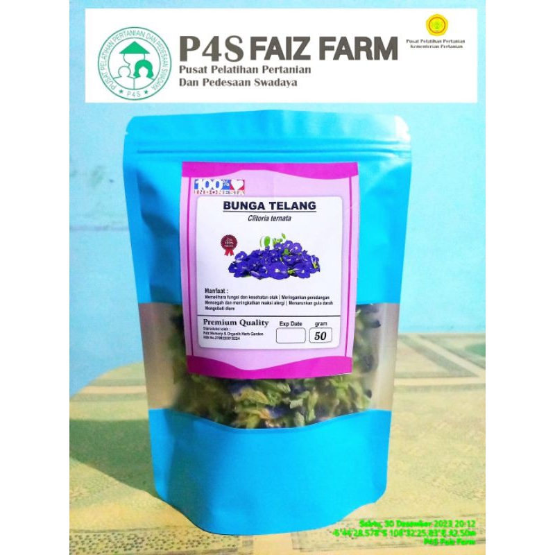 

Teh Herbal Bunga Telang