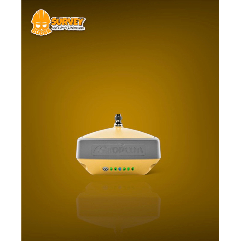 GPS Geodetik RTK Topcon Hiper VR GNSS Receiver
