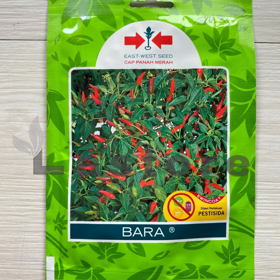 KRFS2938 1111 benih bibit cabai cabe rawit bara 5 butir cap panah merah kemasan pabrik