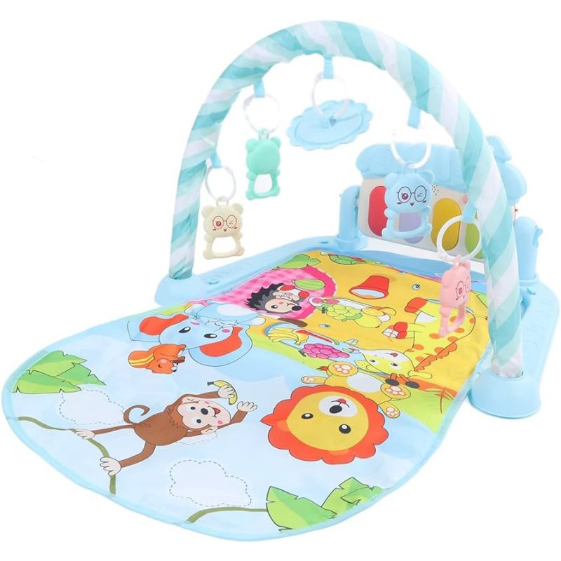 SPACEBABY | BABY PLAY GYM PRELOVED LIKE A NEW BLUE