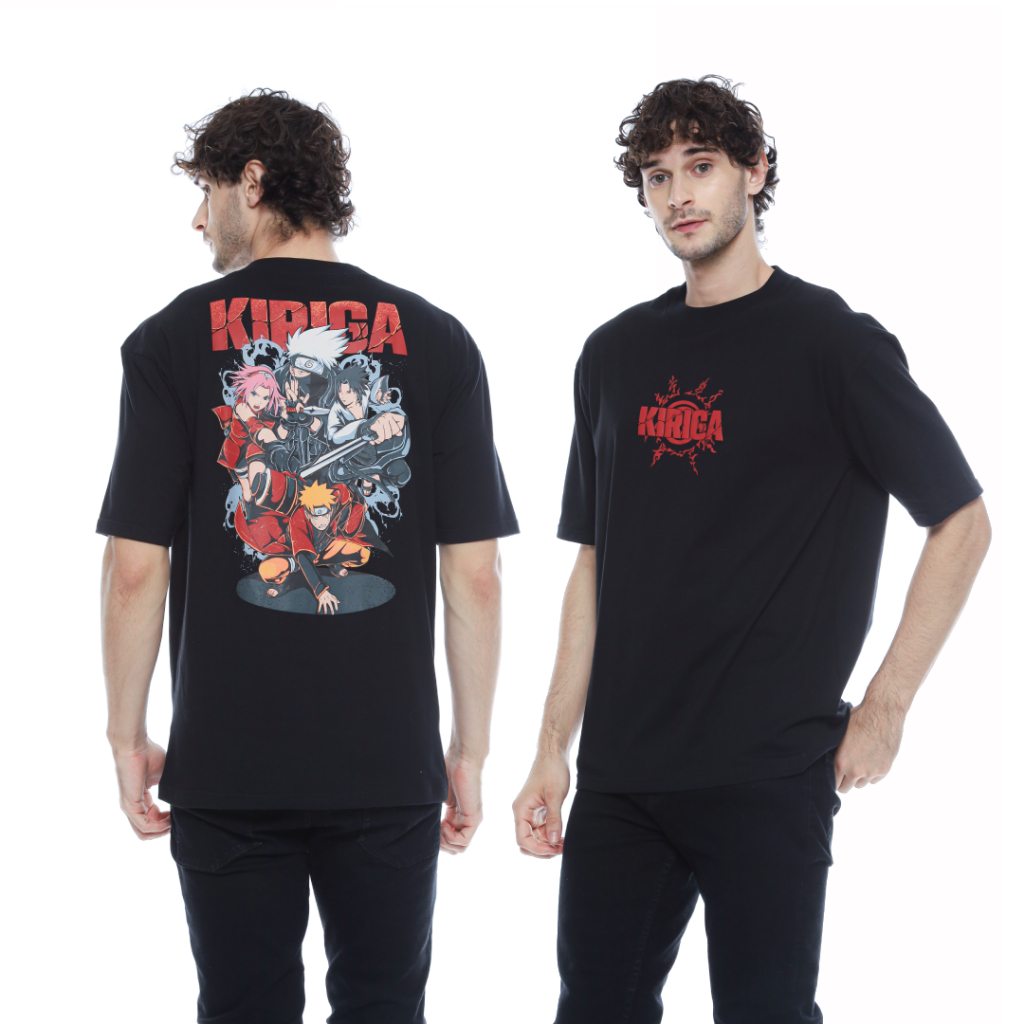 Kaos Premium Oversize Anime Naruto