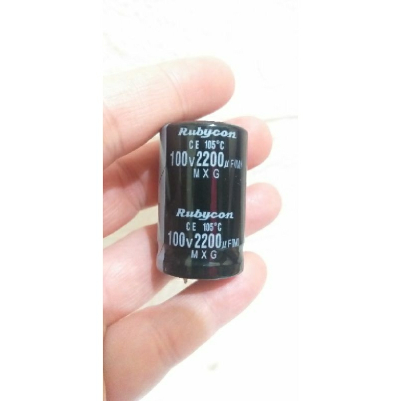 elco 2200uf 100v rubycon