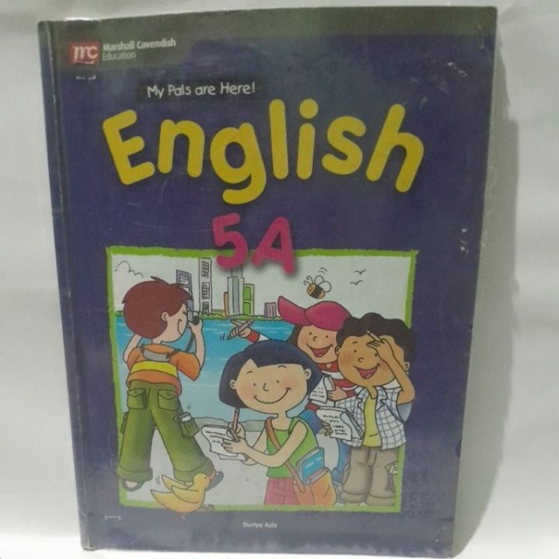 Buku my pals are here English 5A