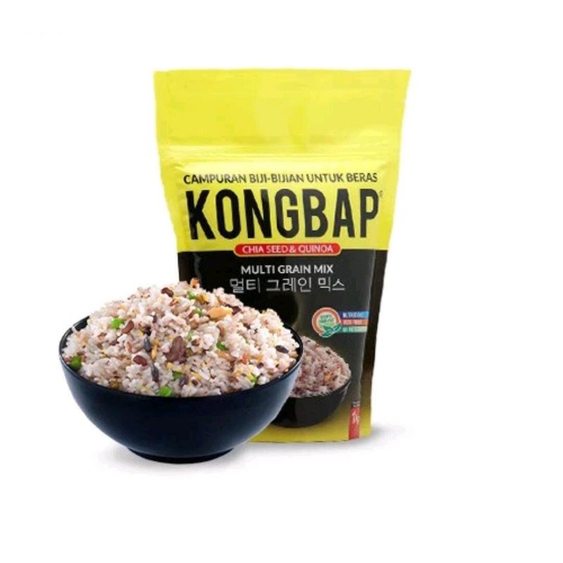 

kongbap 1Kg - chia seed & Quinoa (Kuning)