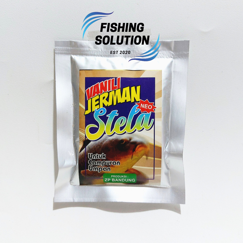 Umpan Pancing Perangsang Campuran Neo Stella Vanila / Vanili Jerman