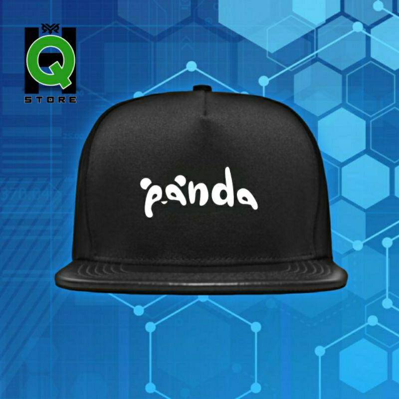 Topi Snapback PANDA Topi Snapback Terbaru Topi Snapback Casual Topi Outdoor Topi Custom Topi pria To