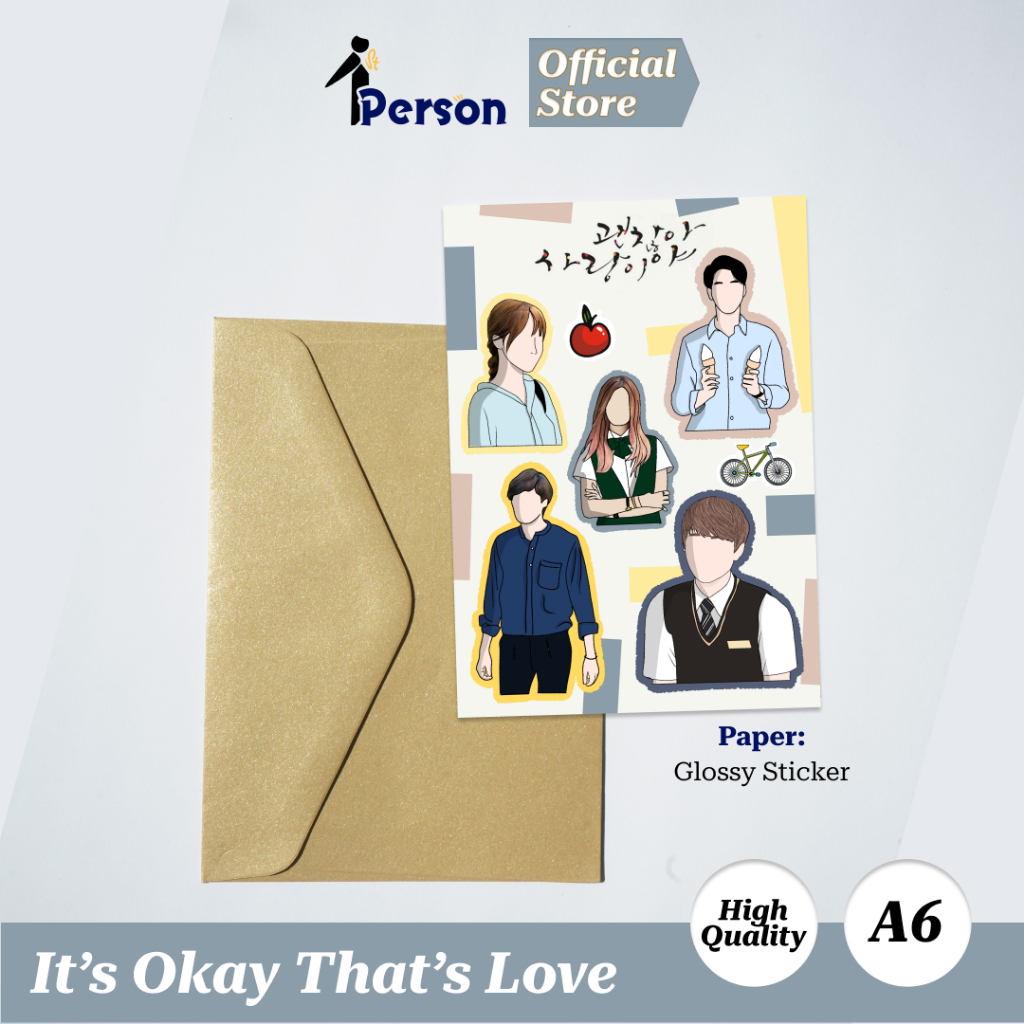 Sticker Its okay thats love | Sticker Set Drama Korea | Sticker Korean Drama | Sticker Korea Hits | 