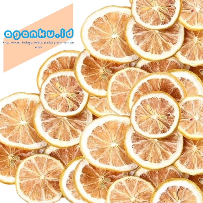 

Grosir lemon kering 1kg jemur matahari sun dried lemon 1000gram