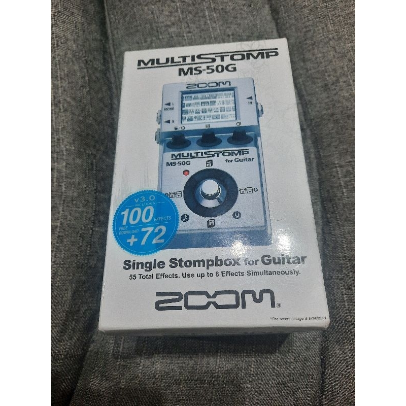 Zoom Ms 50G efek gitar