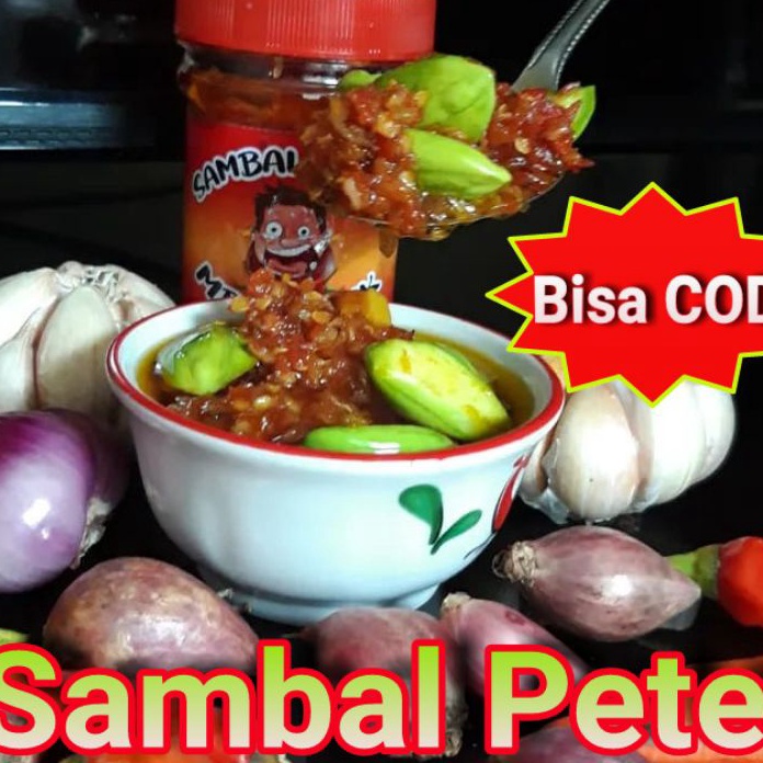 

MBCW6237 SALE SAMBAL PETE PEDAS SAMBAL PETAI SAMBEL DEMIT MBA WIWIK 15 GRAM