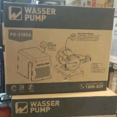 Pompa Air Wasser Pendorong PB 318