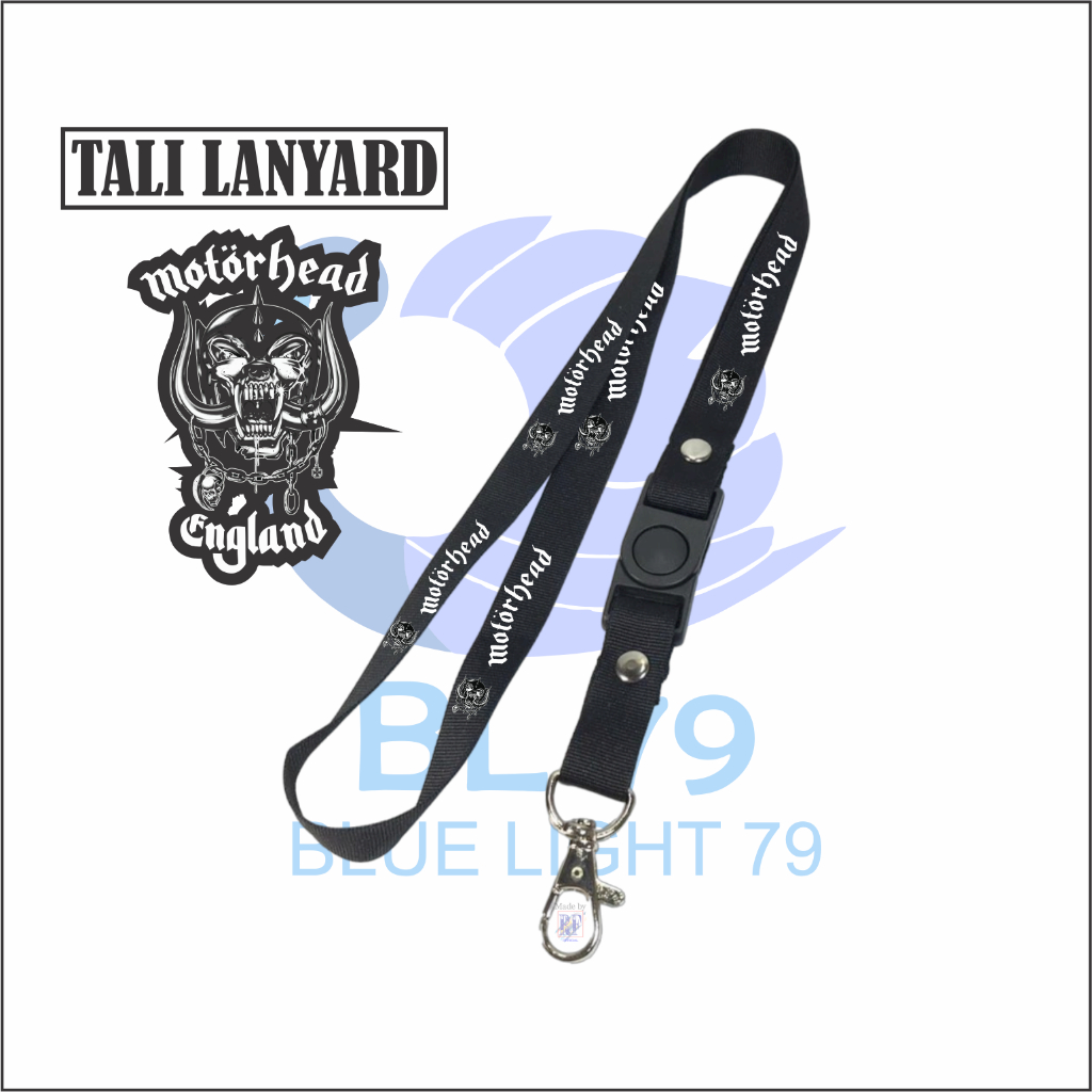 

TALI LANYARD MOTORHEAD | BAND MOTORHEAD ENGLAND | BAND METAL ROCK PUNK - TALI ID CARD GANTUNGAN KUNCI GANTUNGAN FLASHDISK GANTUNGAN NAMETAG TALI LANYARD BEST SELLER COD