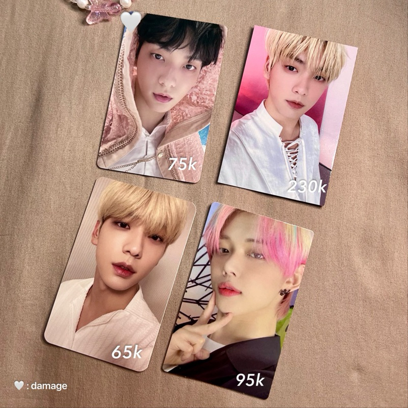 TXT SOOBIN MOAZONE ASM ACT:SWEET MIRAGE [BUNDLE] TUDUNG DIGI ACT:LOVE SICK LD SOUND WAVE R1 TNCT YEO