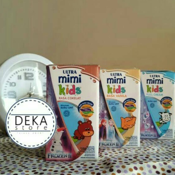 

HWHN397 Terlaku susu uht ultra mimi 125 ml per dus isi 4 pcs ultramimi