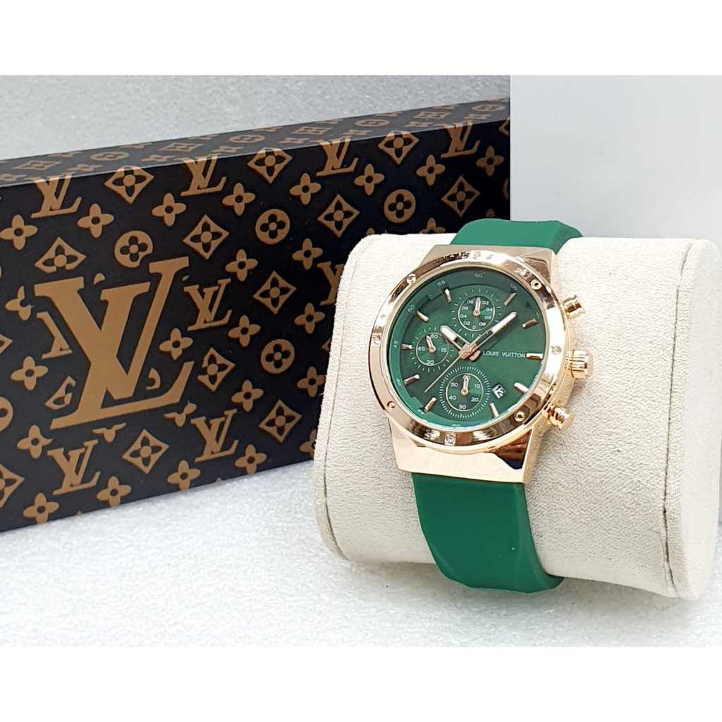 Jam Tangan Wanita / Jam Tangan Olahraga / Jam Tangan Terlaris / Tali Rubber / Tanggal Aktif