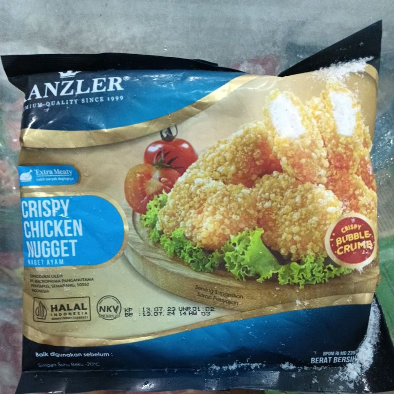

Kanzler Nugget 150gram