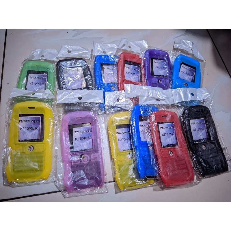 Softcase Jelly Untuk Sony Ericsson W200i/K310/K320/K510