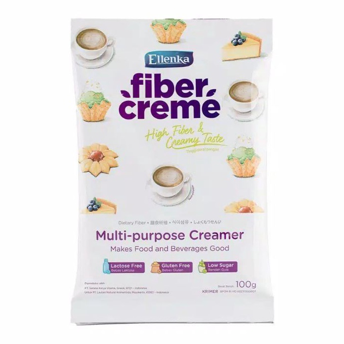 

BDPT3361 TERMURAH Fiber Creme Ellenka 1 gr high fiber creamy taste sachet promo