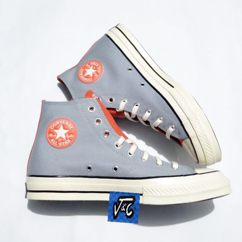 Converse Chuck 70 70s Letterman Sport Colorblock 3D Embroidered Silver