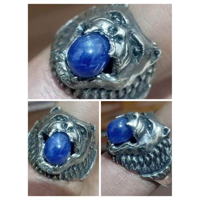 Natural blue sapphire asli