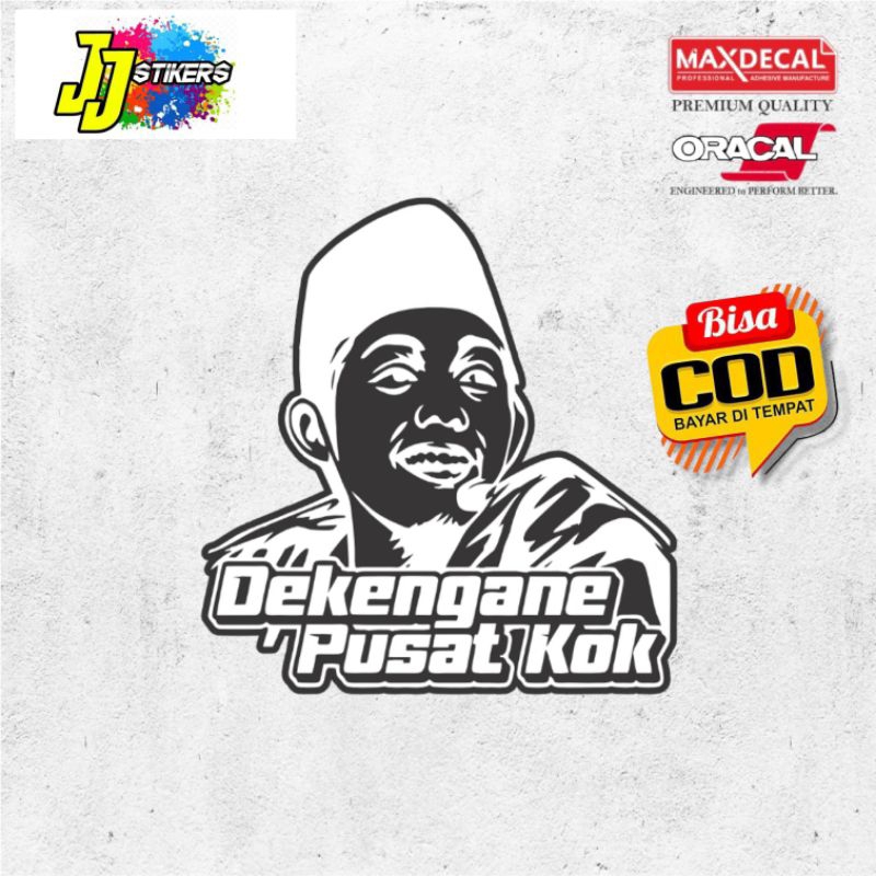 Stiker Cutting Sticker Dekengan Pusat Gus Iqdam