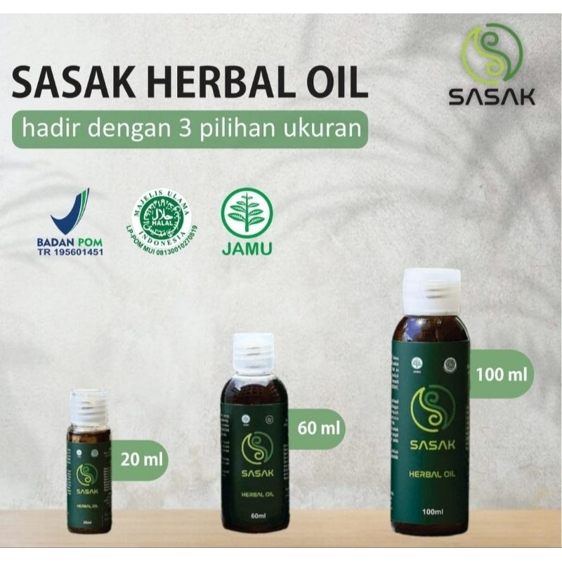 Minyak Sasak Herbal Oil Original Punya Banyak Manfaat
