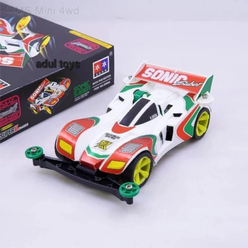 DAXING MINI 4WD SONIC SABER PREMIUM [ SUPER 2 CHASSIS ]