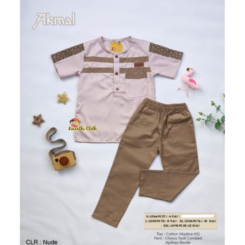 Setelan Baju Koko Anak SD,SMP Bordir Halus