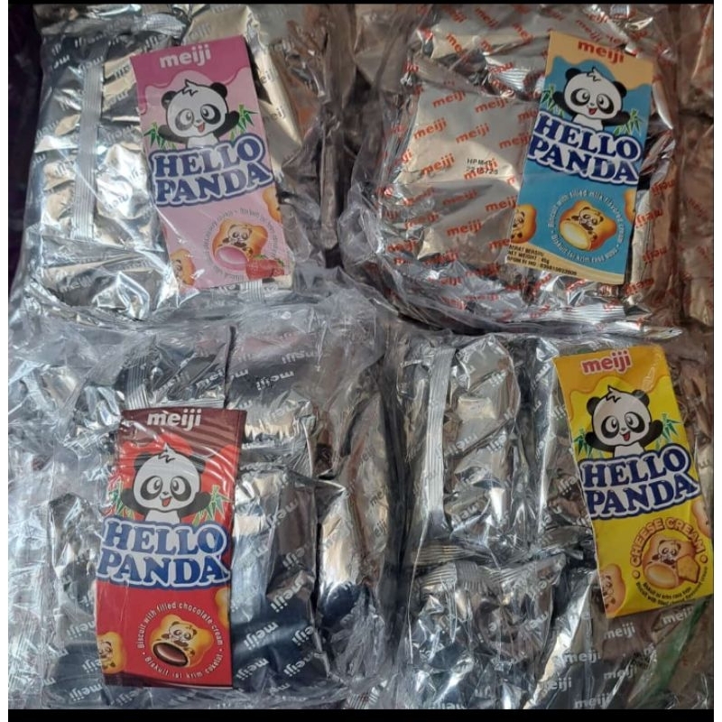 

HELLO PANDA ISI 10PC