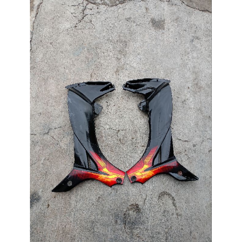 Sayap Dalam Yamaha Jupiter Z Burhan 2006-2009 ORI Copotan (BEKAS)