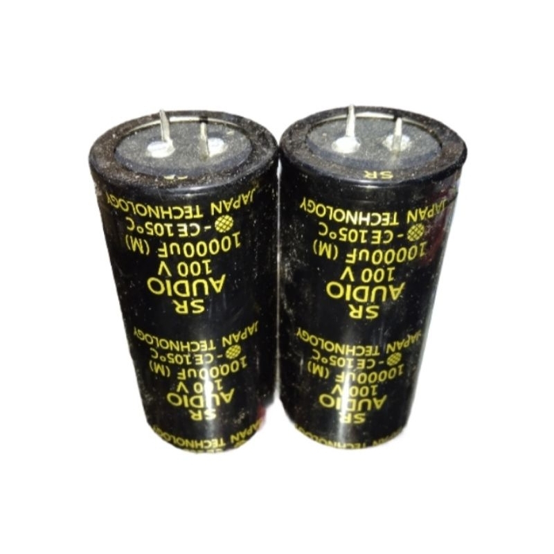 ELCO / CAPACITOR / CAPASITOR 10000uf 100V SR AUDIO ORIGINAL