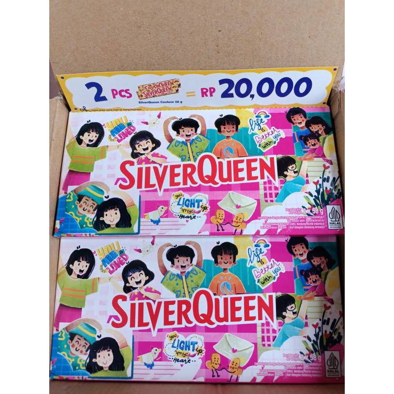 

SILVERQUEEN VALENTINE ISI 2