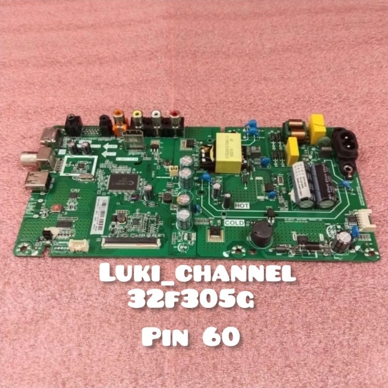 MB MAINBOARD TV LED PANASONIC TH-32F305G 32F305G